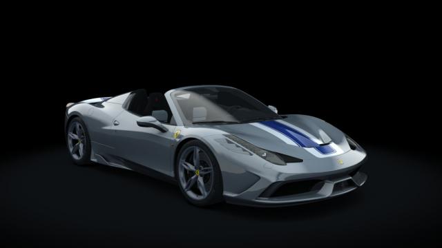 Ferrari 458 Speciale Aperta для Assetto Corsa