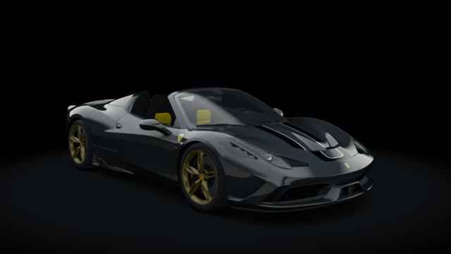 Ferrari 458 Speciale Aperta для Assetto Corsa