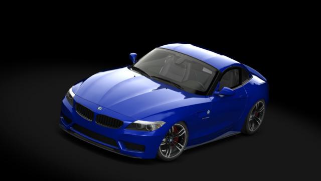 BMW Z4 E89 Step1 CHAD SPEC для Assetto Corsa