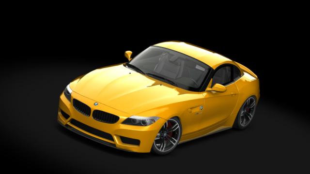 BMW Z4 E89 Step1 CHAD SPEC для Assetto Corsa