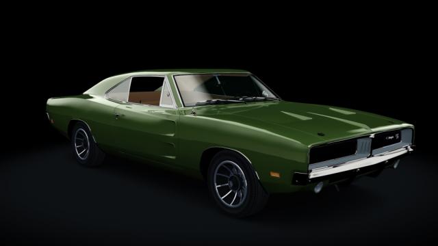 Dodge Charger RT 440 Magnum ’69 for Assetto Corsa