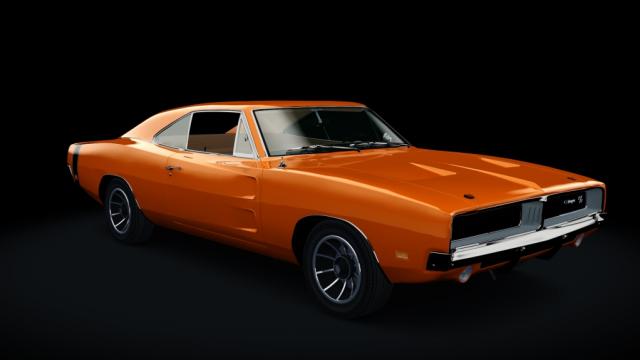 Dodge Charger RT 440 Magnum ’69 for Assetto Corsa