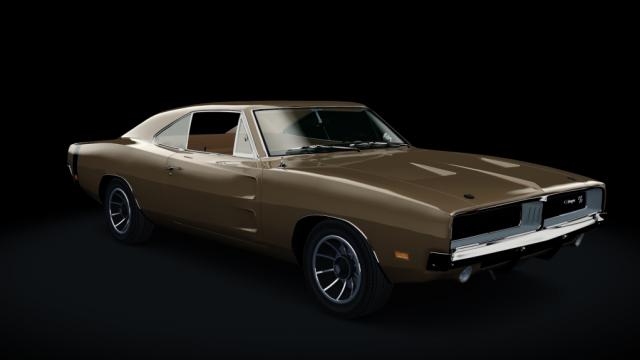 Dodge Charger RT 440 Magnum ’69 for Assetto Corsa