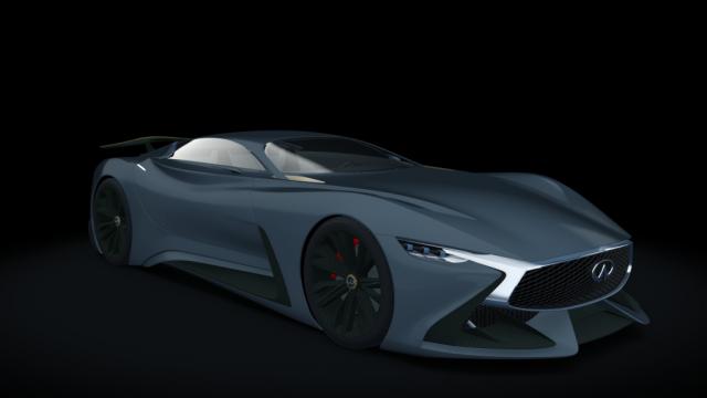 Infiniti Concept Vision Gran Turismo для Assetto Corsa