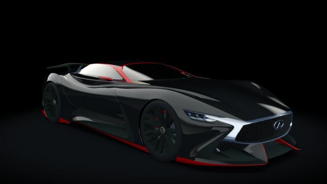 Infiniti Concept Vision Gran Turismo для Assetto Corsa