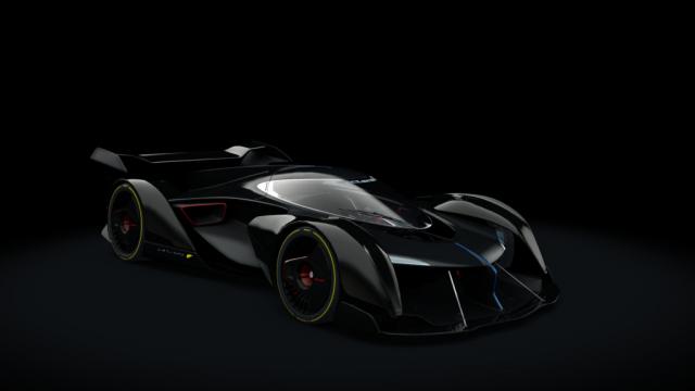 McLaren Ultimate vision GT для Assetto Corsa