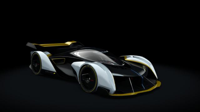 McLaren Ultimate vision GT for Assetto Corsa