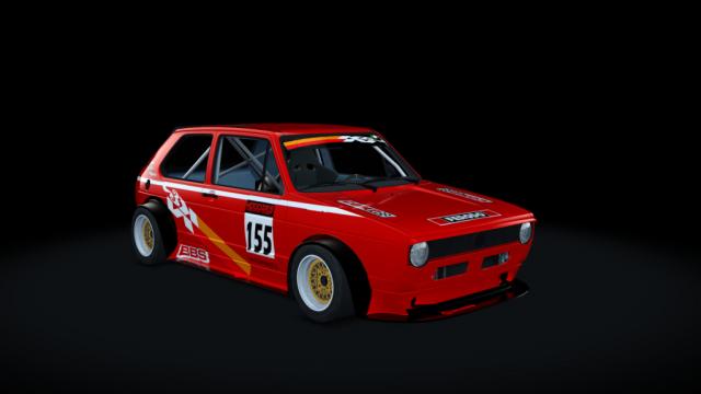 Volkswagen Golf MK1 E1 for Assetto Corsa