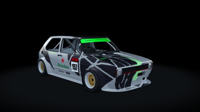 Volkswagen Golf MK1 E1 for Assetto Corsa