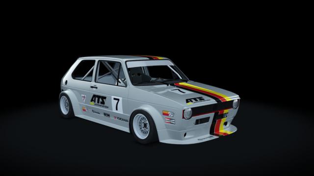 Volkswagen Golf MK1 E1 for Assetto Corsa