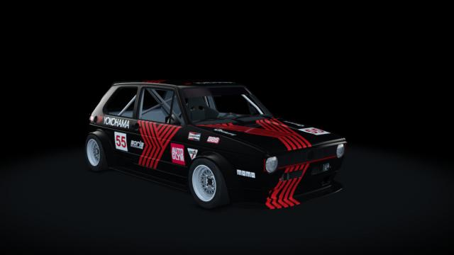 Volkswagen Golf MK1 E1 for Assetto Corsa