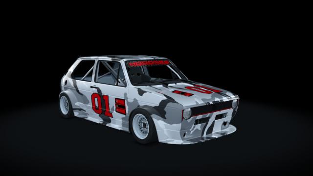 Volkswagen Golf MK1 E1 for Assetto Corsa