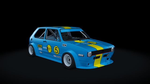 Volkswagen Golf MK1 E1 for Assetto Corsa