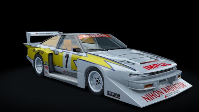 Nissan Silvia S110 Silhouette