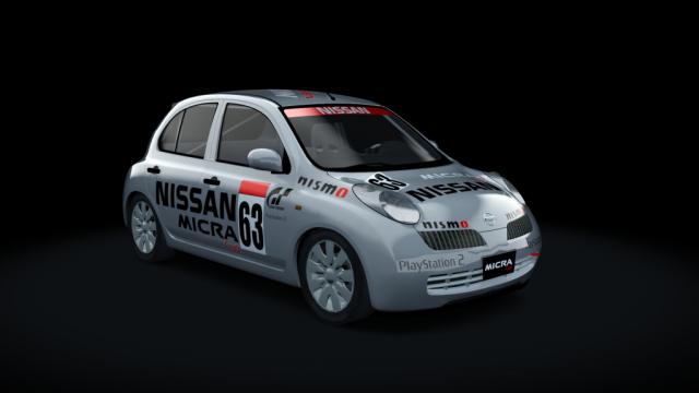 Nissan Micra Cup Car for Assetto Corsa