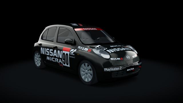 Nissan Micra Cup Car for Assetto Corsa