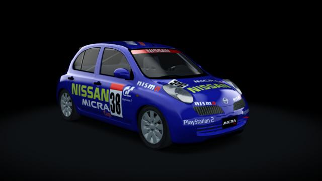 Nissan Micra Cup Car for Assetto Corsa