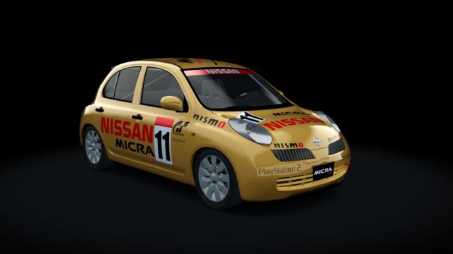 Nissan Micra Cup Car for Assetto Corsa