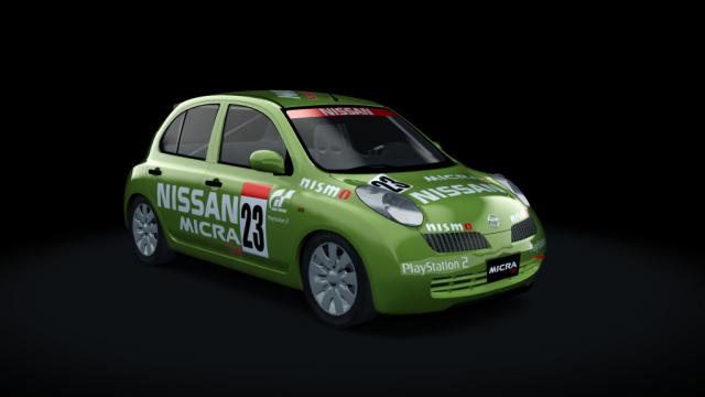 Nissan Micra Cup Car for Assetto Corsa