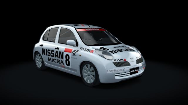 Nissan Micra Cup Car for Assetto Corsa