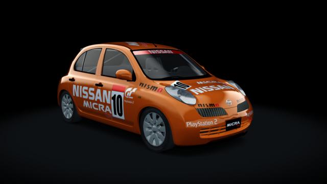 Nissan Micra Cup Car for Assetto Corsa