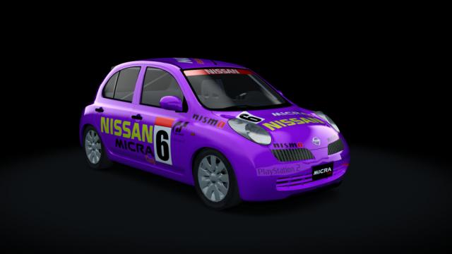 Nissan Micra Cup Car for Assetto Corsa