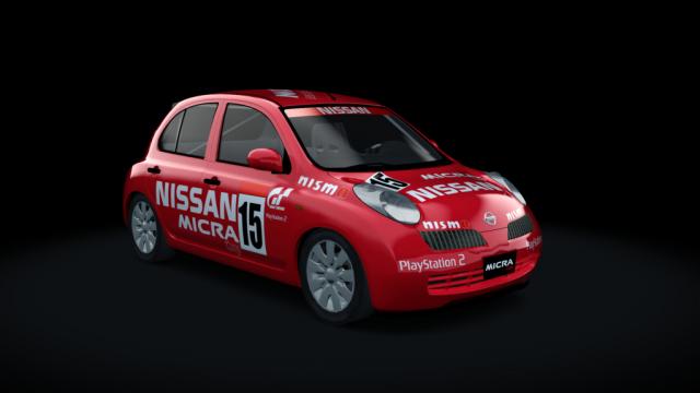 Nissan Micra Cup Car for Assetto Corsa