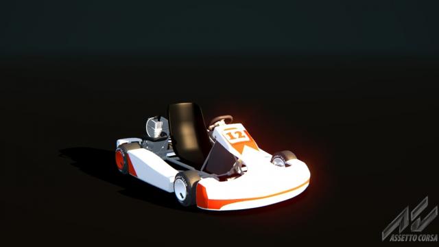 Kart 50 for Assetto Corsa