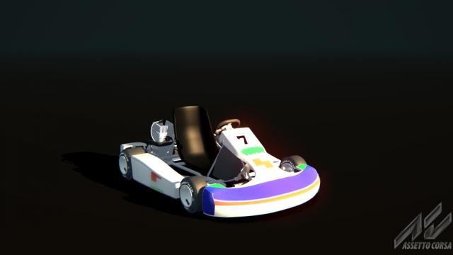 Kart 50 for Assetto Corsa