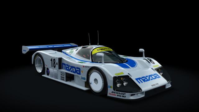 Mazda 787B for Assetto Corsa