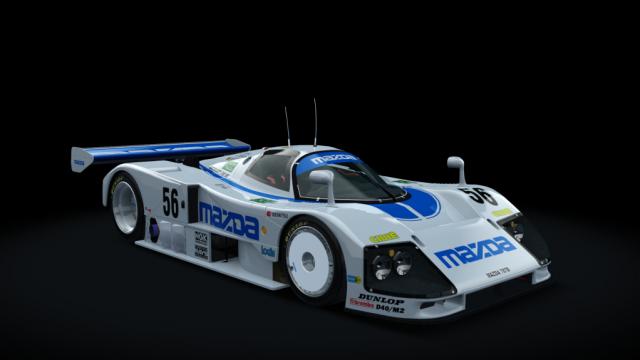 Mazda 787B for Assetto Corsa