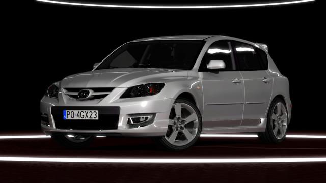 Mazda Mazdaspeed 3 2009 для Assetto Corsa