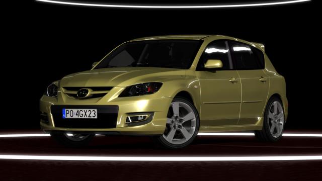 Mazda Mazdaspeed 3 2009 для Assetto Corsa