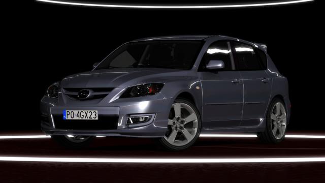 Mazda Mazdaspeed 3 2009 для Assetto Corsa