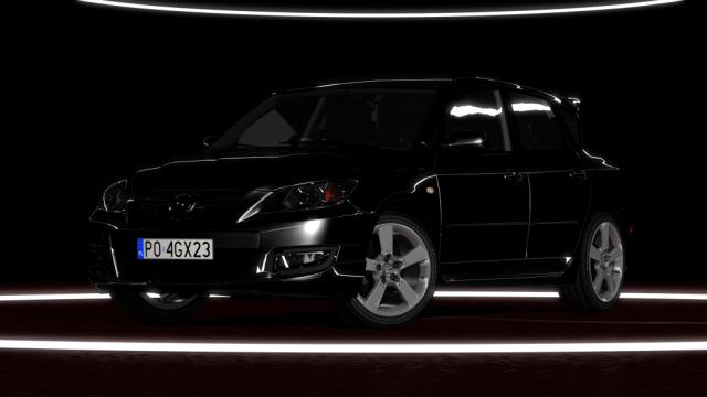 Mazda Mazdaspeed 3 2009 для Assetto Corsa