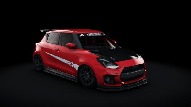 Suzuki Swift Sport 2017 Track