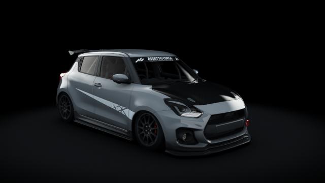 Suzuki Swift Sport 2017 Track for Assetto Corsa