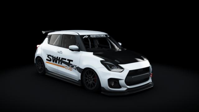 Suzuki Swift Sport 2017 Track for Assetto Corsa