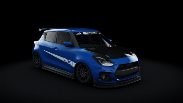 Suzuki Swift Sport 2017 Track for Assetto Corsa