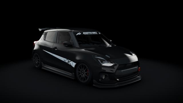 Suzuki Swift Sport 2017 Track for Assetto Corsa