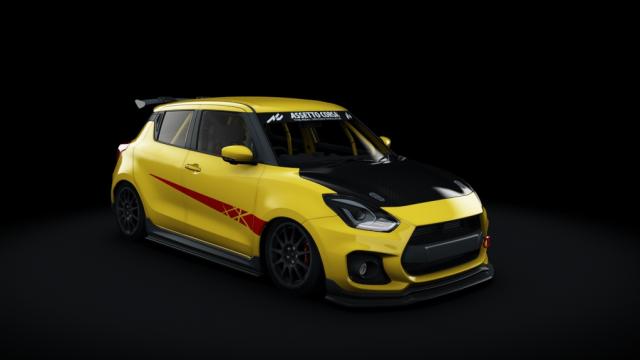 Suzuki Swift Sport 2017 Track for Assetto Corsa