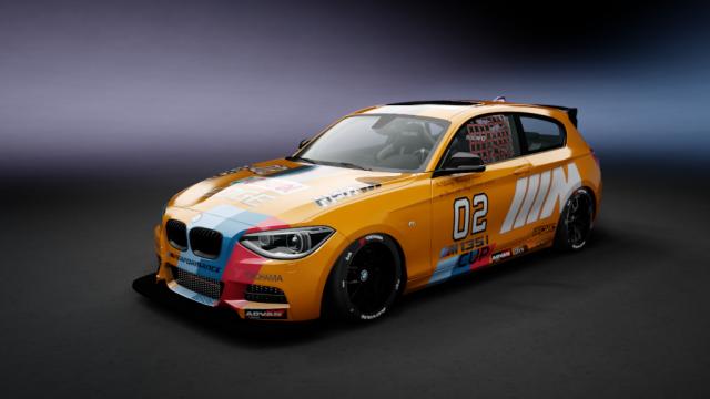 BMW M135i CUP