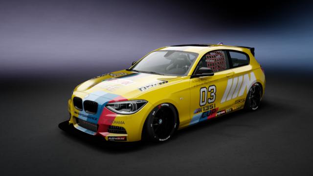 BMW M135i CUP для Assetto Corsa