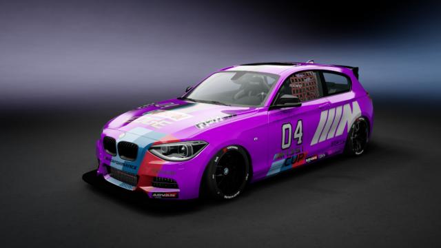 BMW M135i CUP для Assetto Corsa