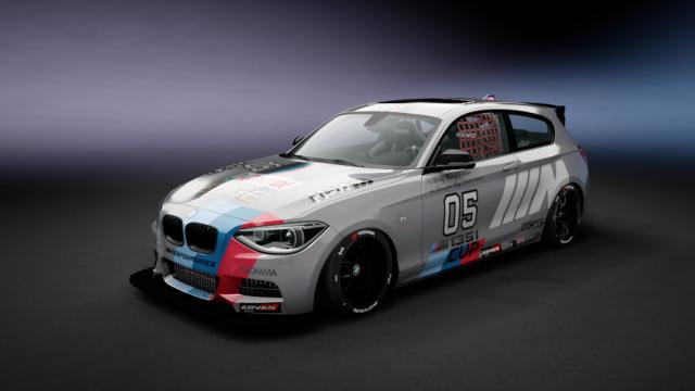 BMW M135i CUP для Assetto Corsa