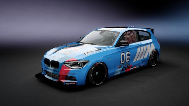 BMW M135i CUP для Assetto Corsa