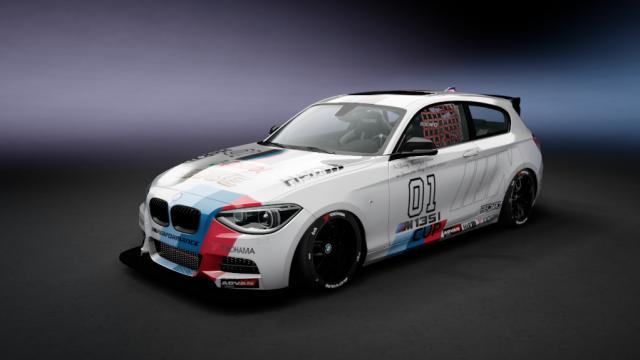 BMW M135i CUP для Assetto Corsa