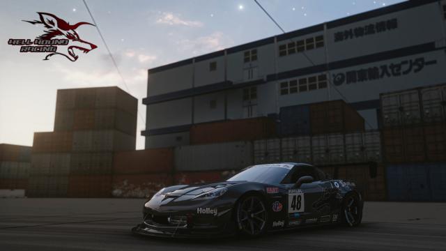 Chevrolet Corvette C6 Track HHRC Tuned for Assetto Corsa