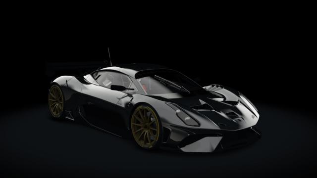 Brabham BT62 Street для Assetto Corsa