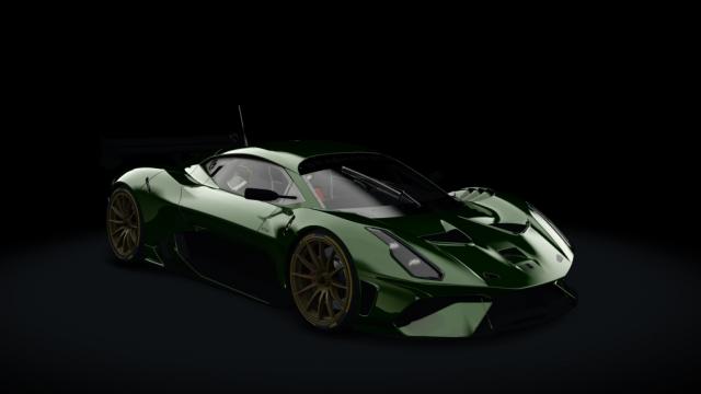 Brabham BT62 Street для Assetto Corsa